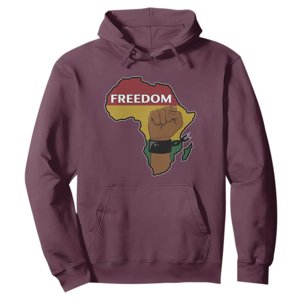 Africa Freedom Liberation Black Power Hoodie - African Pride