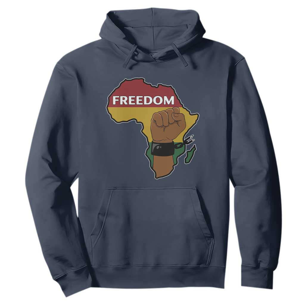 Africa Freedom Liberation Black Power Hoodie - African Pride