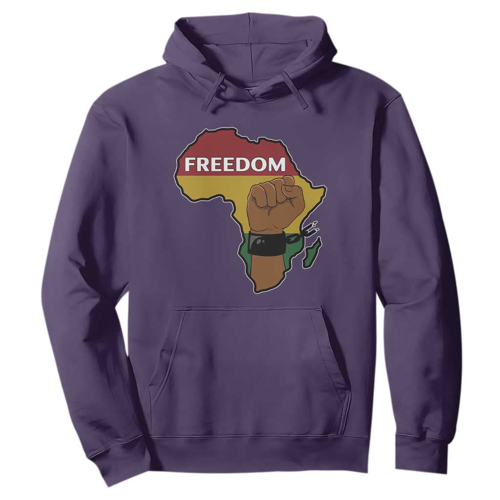 Africa Freedom Liberation Black Power Hoodie - African Pride