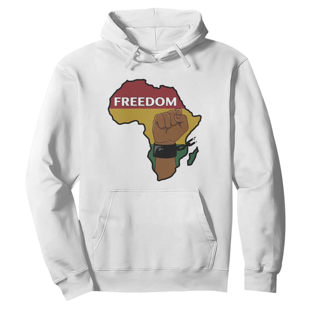 Africa Freedom Liberation Black Power Hoodie - African Pride