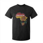 Africa Freedom Liberation Black Power T Shirt For Kid - African Pride