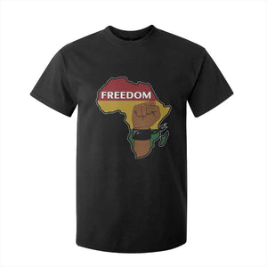 Africa Freedom Liberation Black Power T Shirt For Kid - African Pride