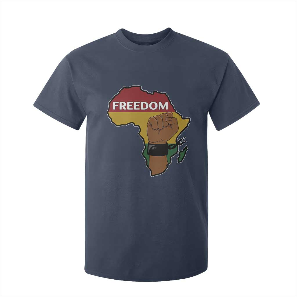 Africa Freedom Liberation Black Power T Shirt For Kid - African Pride