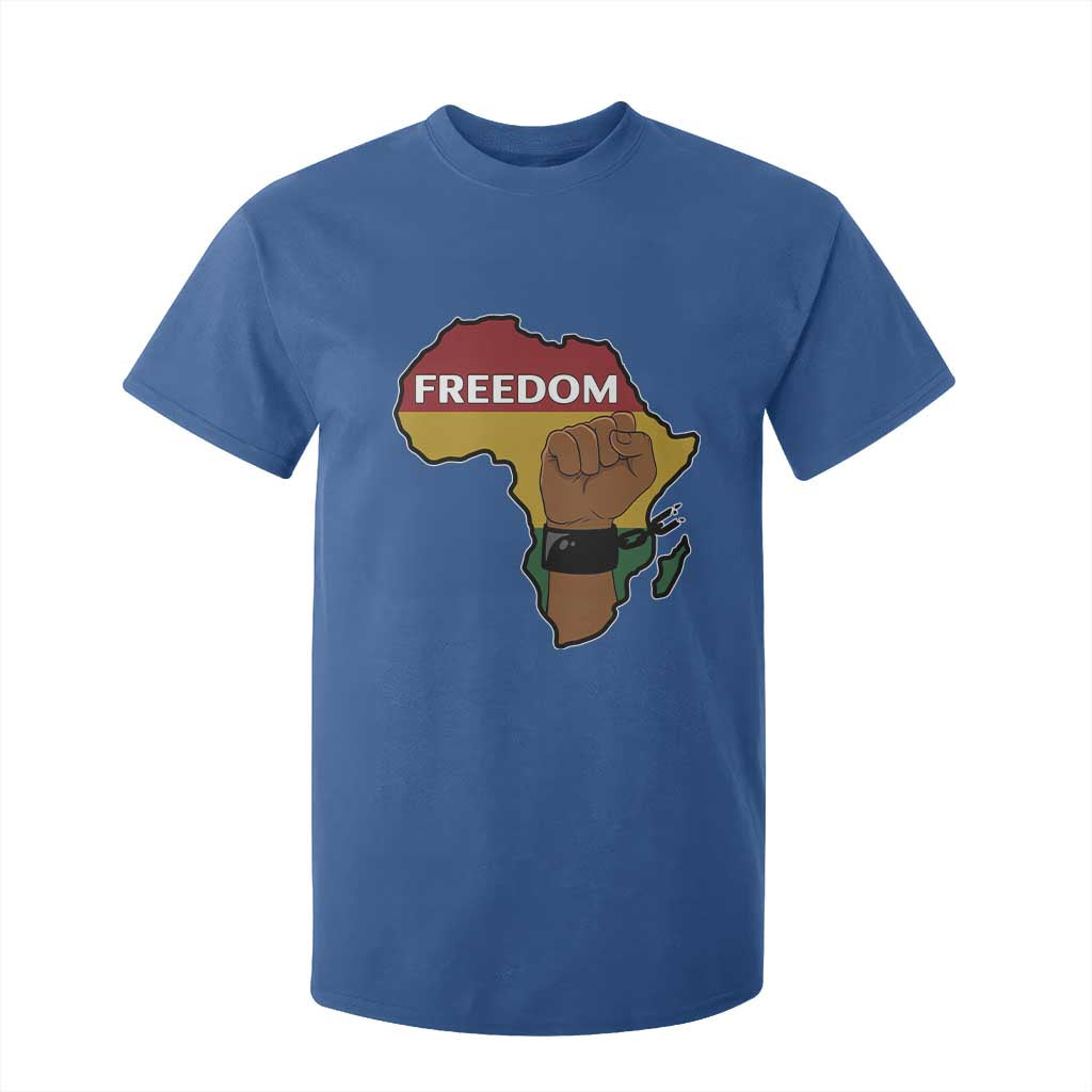 Africa Freedom Liberation Black Power T Shirt For Kid - African Pride