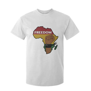 Africa Freedom Liberation Black Power T Shirt For Kid - African Pride