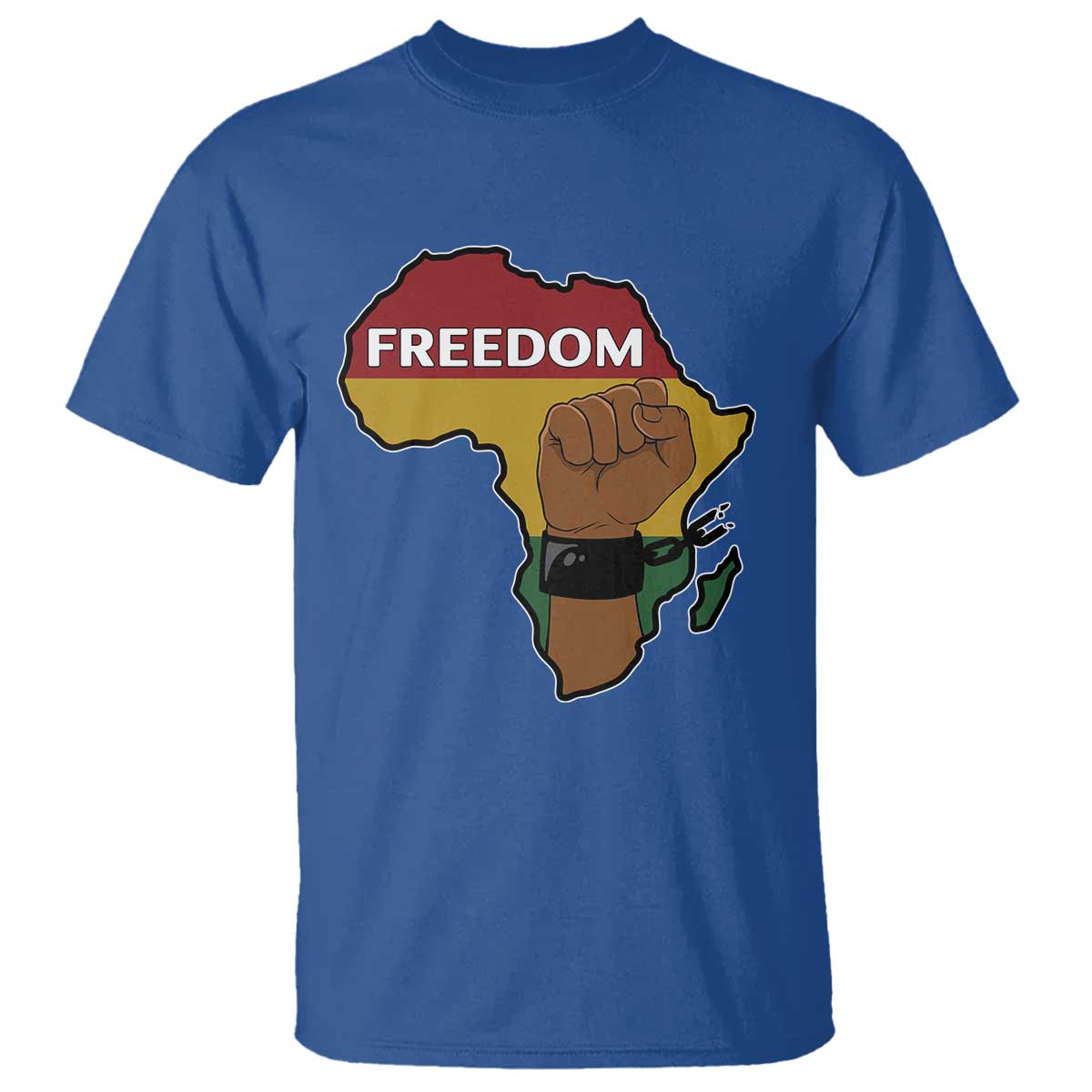 Africa Freedom Liberation Black Power T Shirt - African Pride