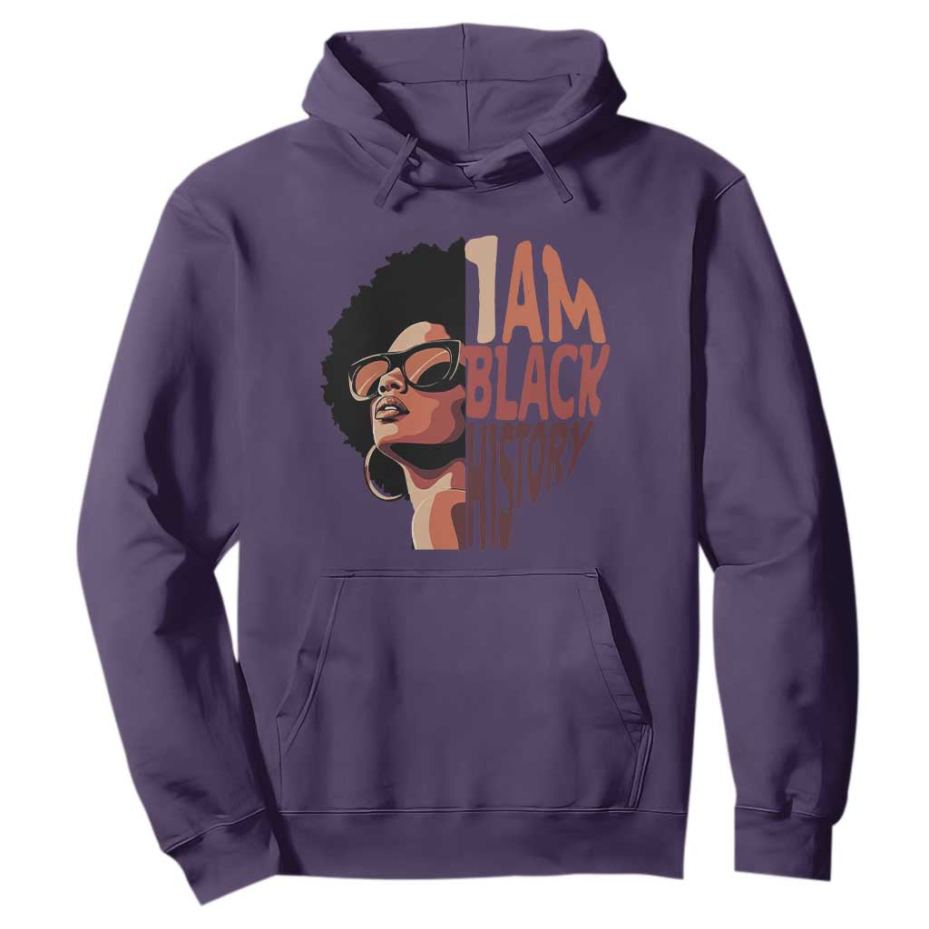 I Am Black History Hoodie African American Pride - African Pride