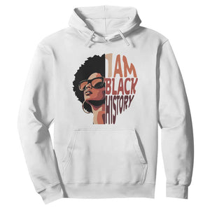 I Am Black History Hoodie African American Pride - African Pride