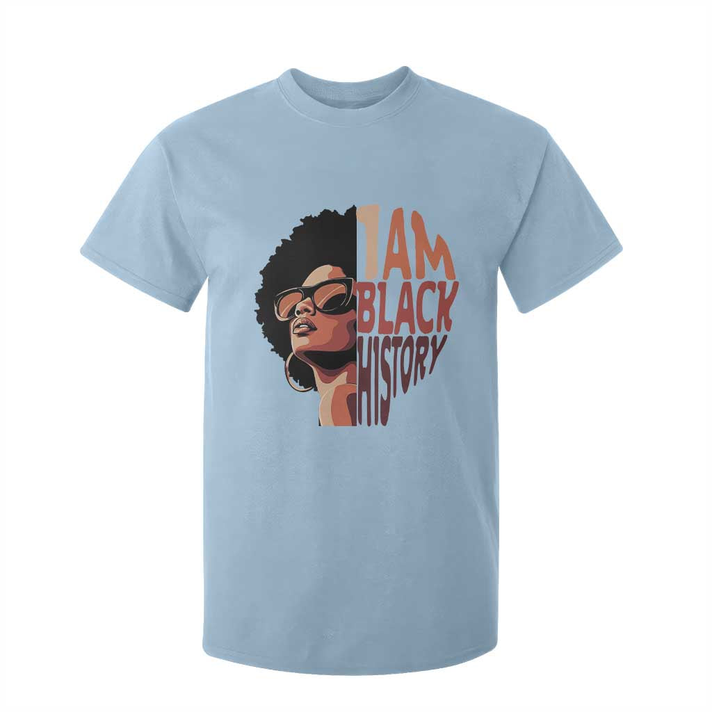 I Am Black History T Shirt For Kid African American Pride - African Pride