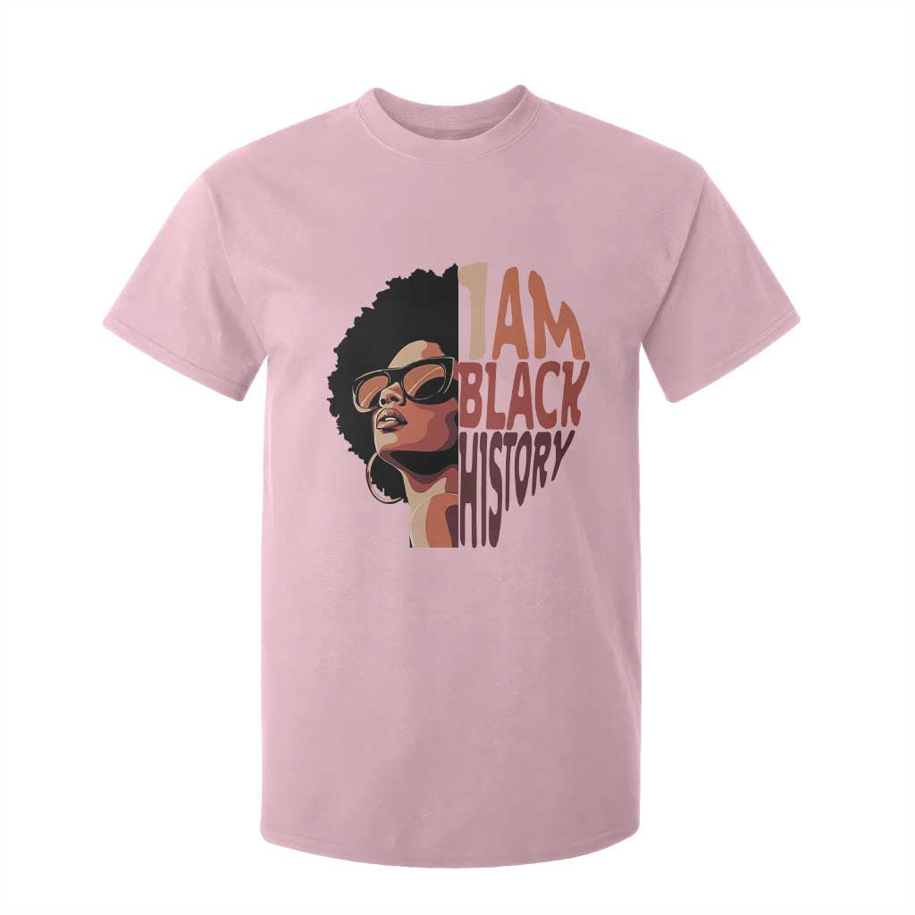 I Am Black History T Shirt For Kid African American Pride - African Pride