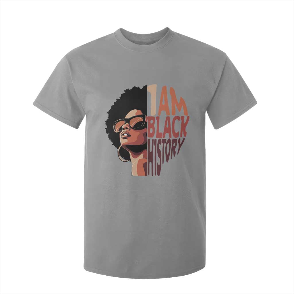 I Am Black History T Shirt For Kid African American Pride - African Pride