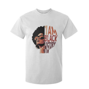 I Am Black History T Shirt For Kid African American Pride - African Pride
