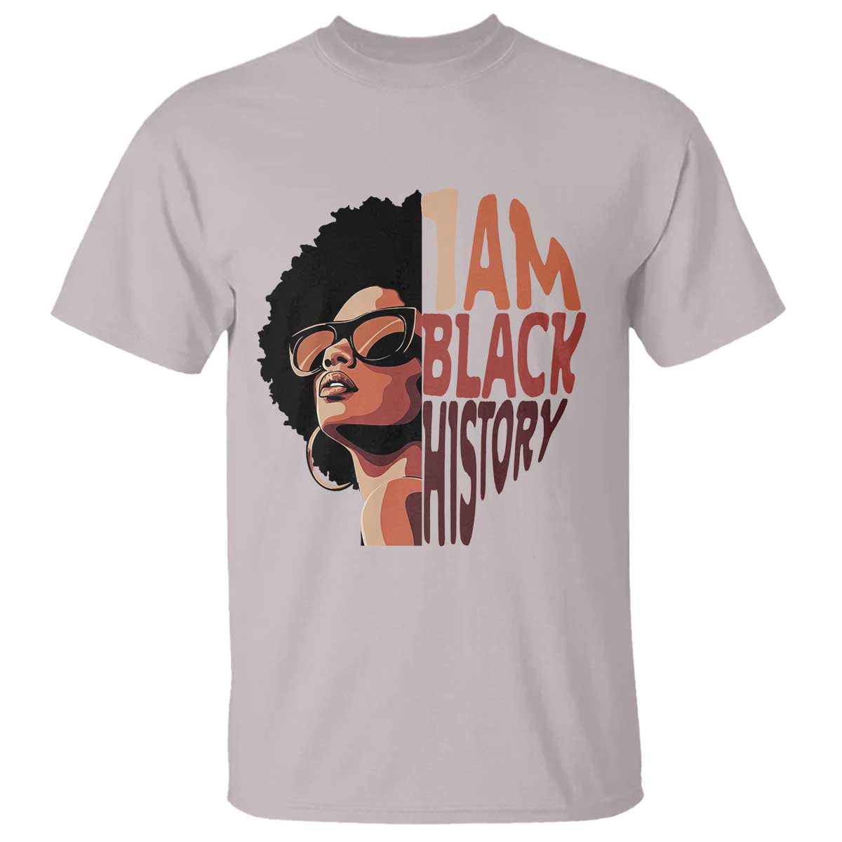 I Am Black History T Shirt African American Pride - African Pride