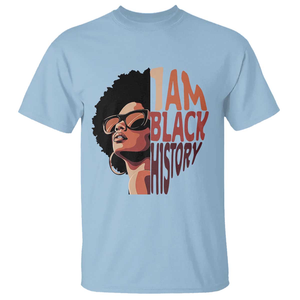 I Am Black History T Shirt African American Pride - African Pride