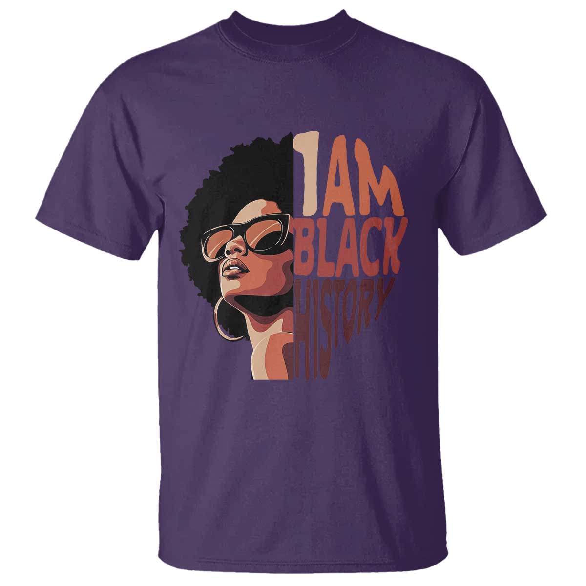 I Am Black History T Shirt African American Pride - African Pride