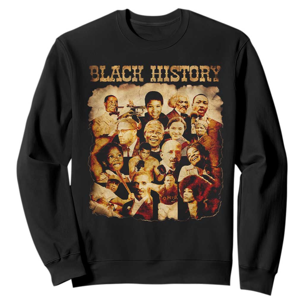 Black History Month Sweatshirt African American Pride - African Pride