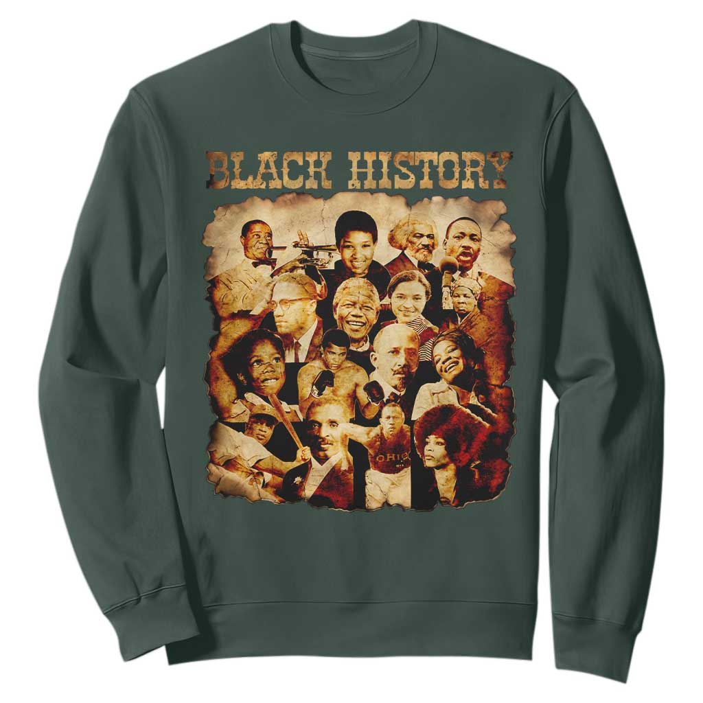 Black History Month Sweatshirt African American Pride - African Pride