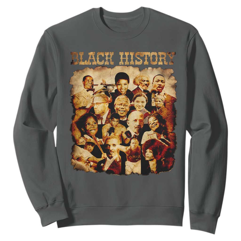 Black History Month Sweatshirt African American Pride - African Pride