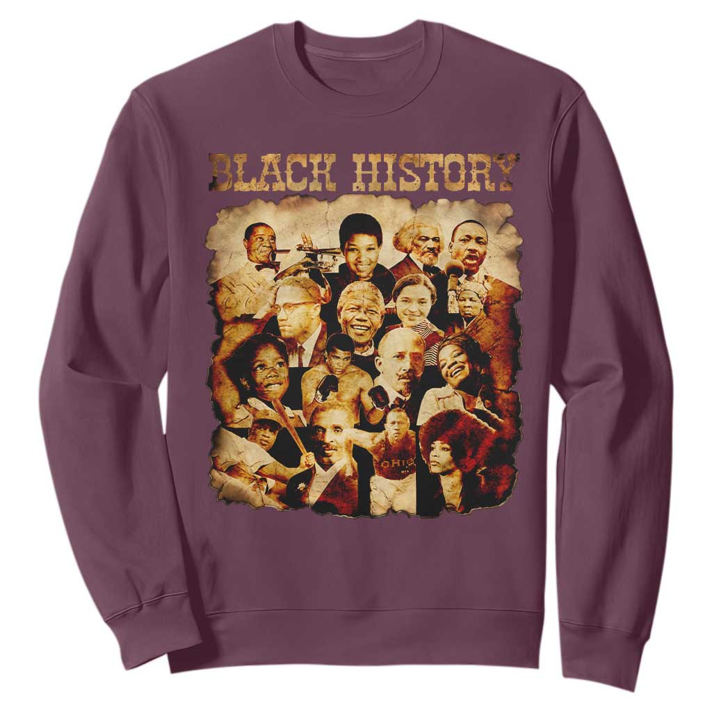 Black History Month Sweatshirt African American Pride - African Pride