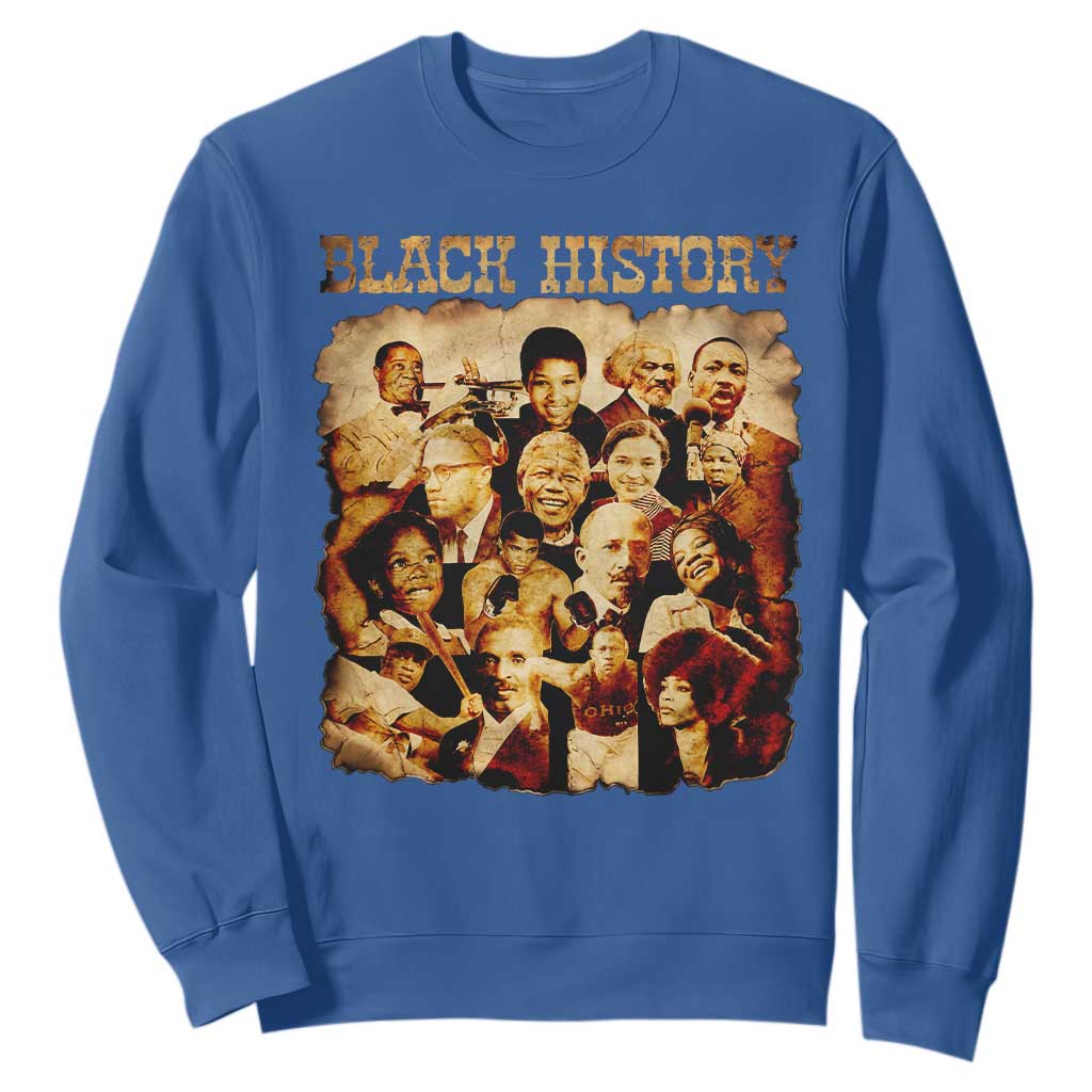 Black History Month Sweatshirt African American Pride - African Pride
