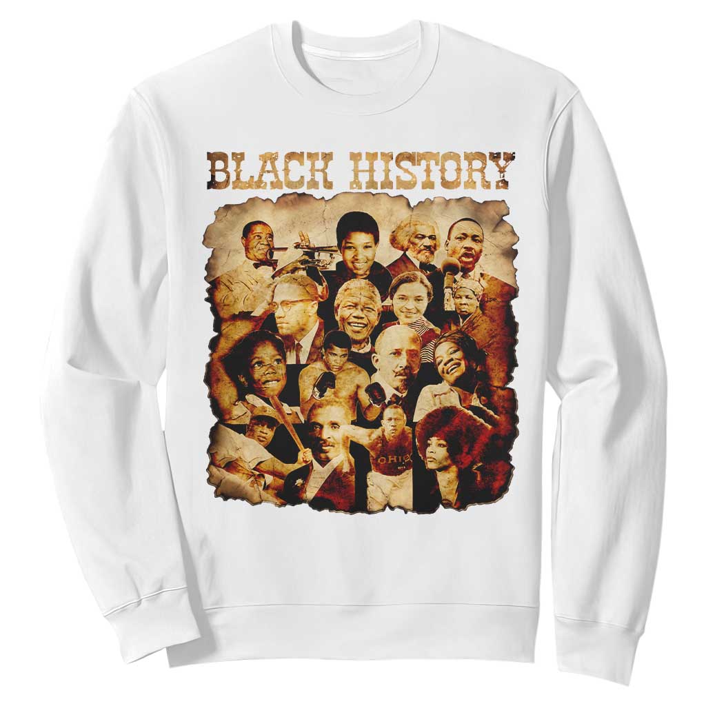 Black History Month Sweatshirt African American Pride - African Pride