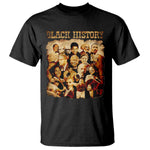 Black History Month T Shirt African American Pride - African Pride