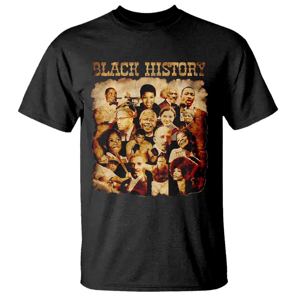 Black History Month T Shirt African American Pride - African Pride