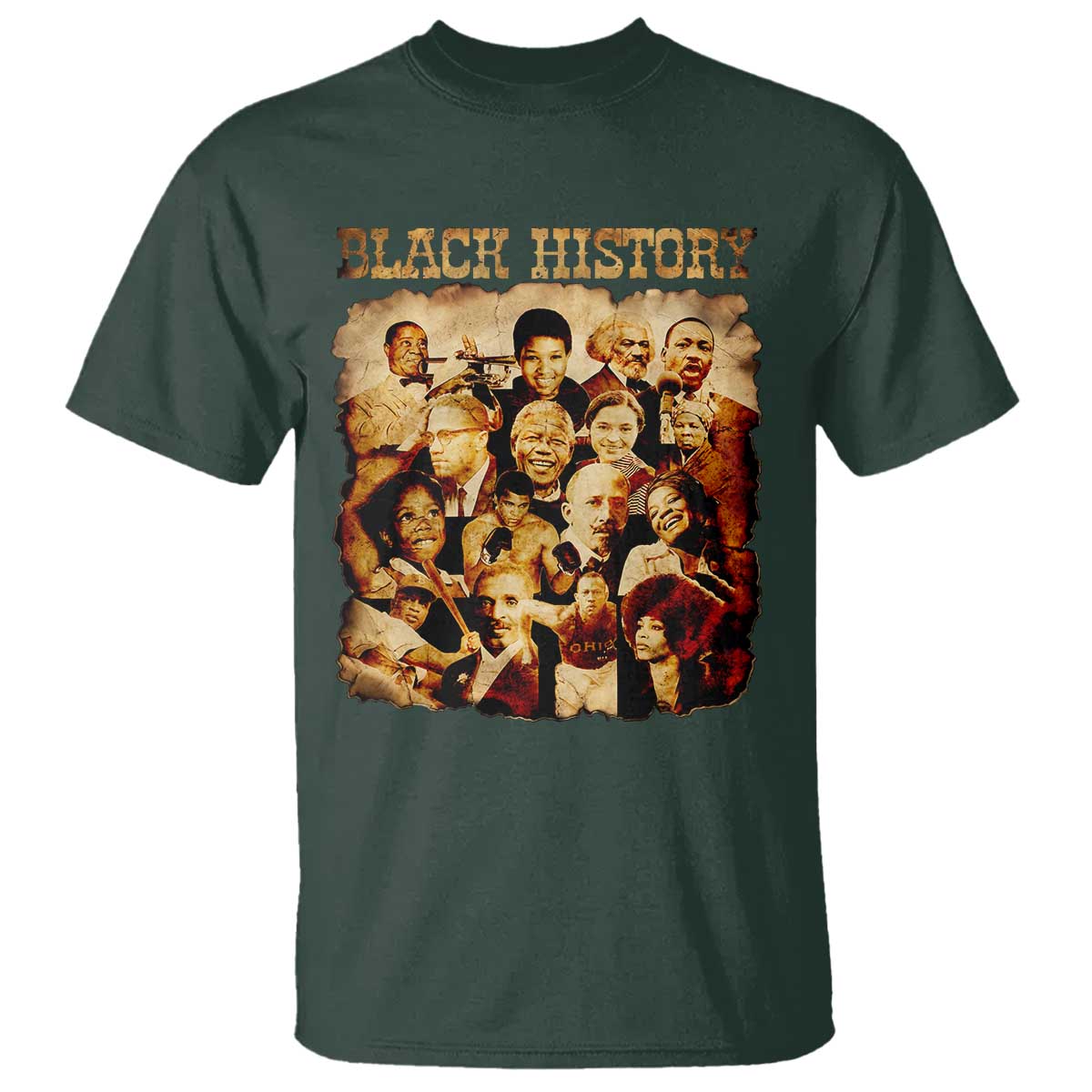 Black History Month T Shirt African American Pride - African Pride