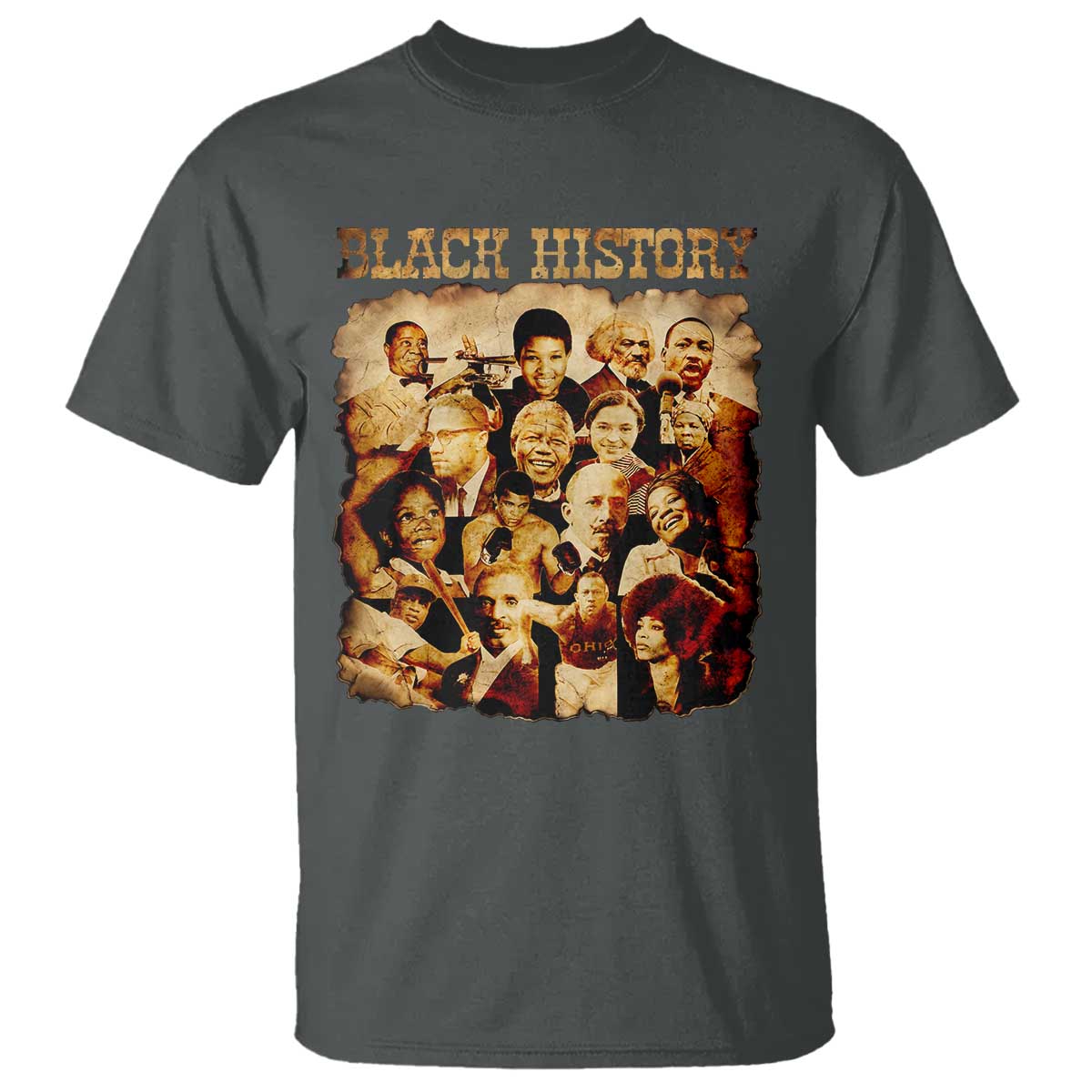 Black History Month T Shirt African American Pride - African Pride
