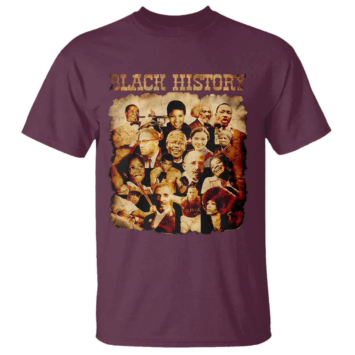 Black History Month T Shirt African American Pride - African Pride