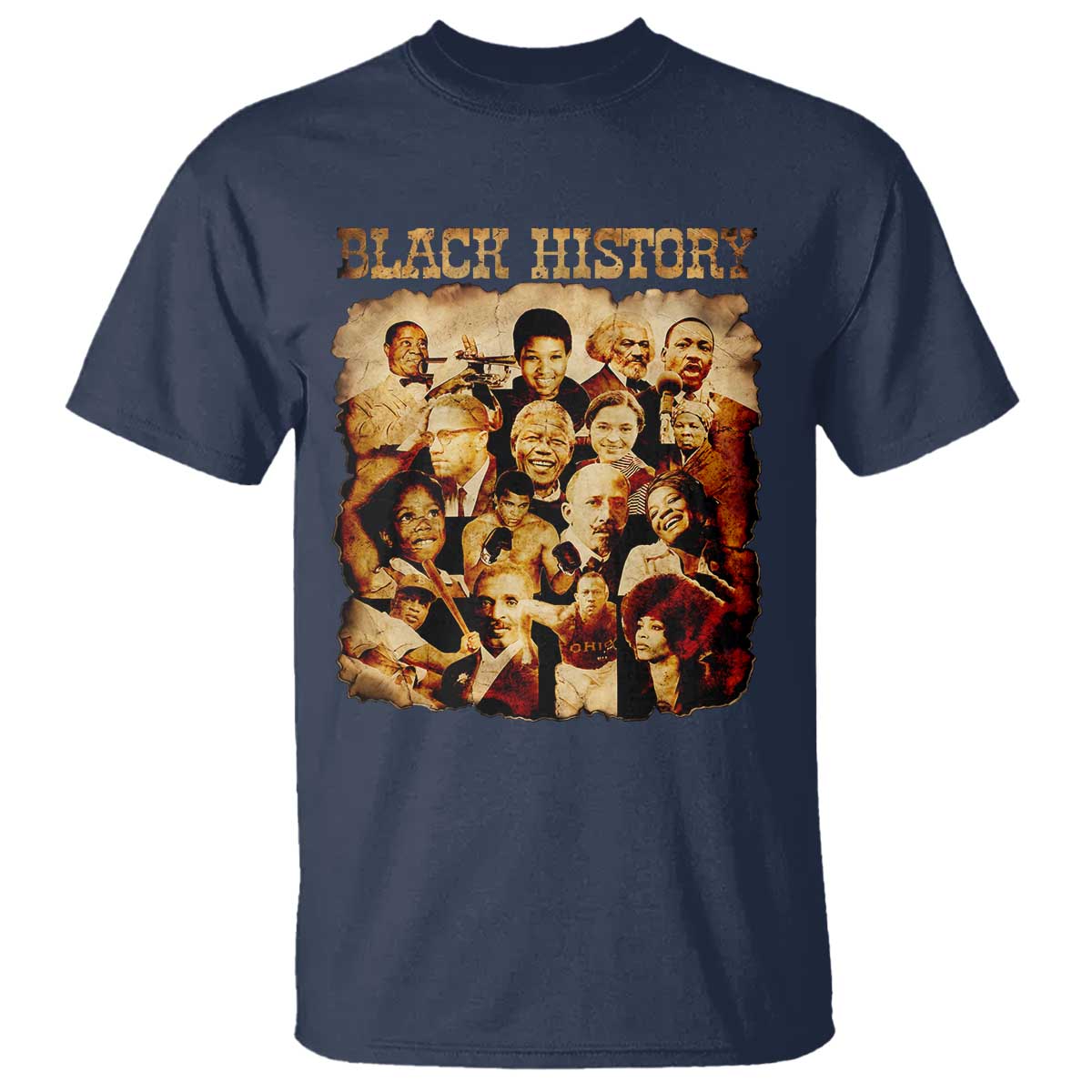 Black History Month T Shirt African American Pride - African Pride