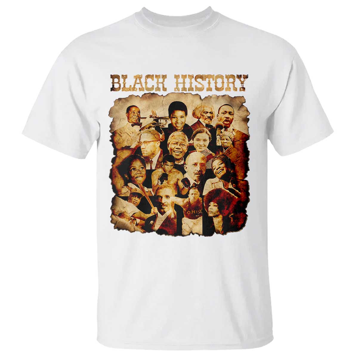 Black History Month T Shirt African American Pride - African Pride