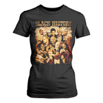 Black History Month T Shirt For Women African American Pride - African Pride