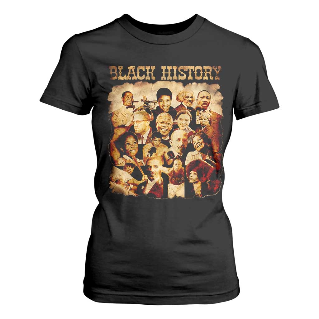 Black History Month T Shirt For Women African American Pride - African Pride