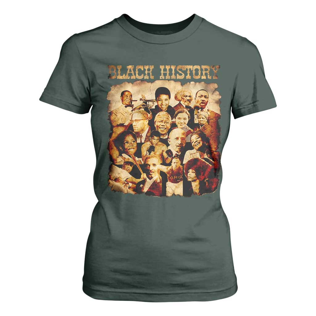 Black History Month T Shirt For Women African American Pride - African Pride