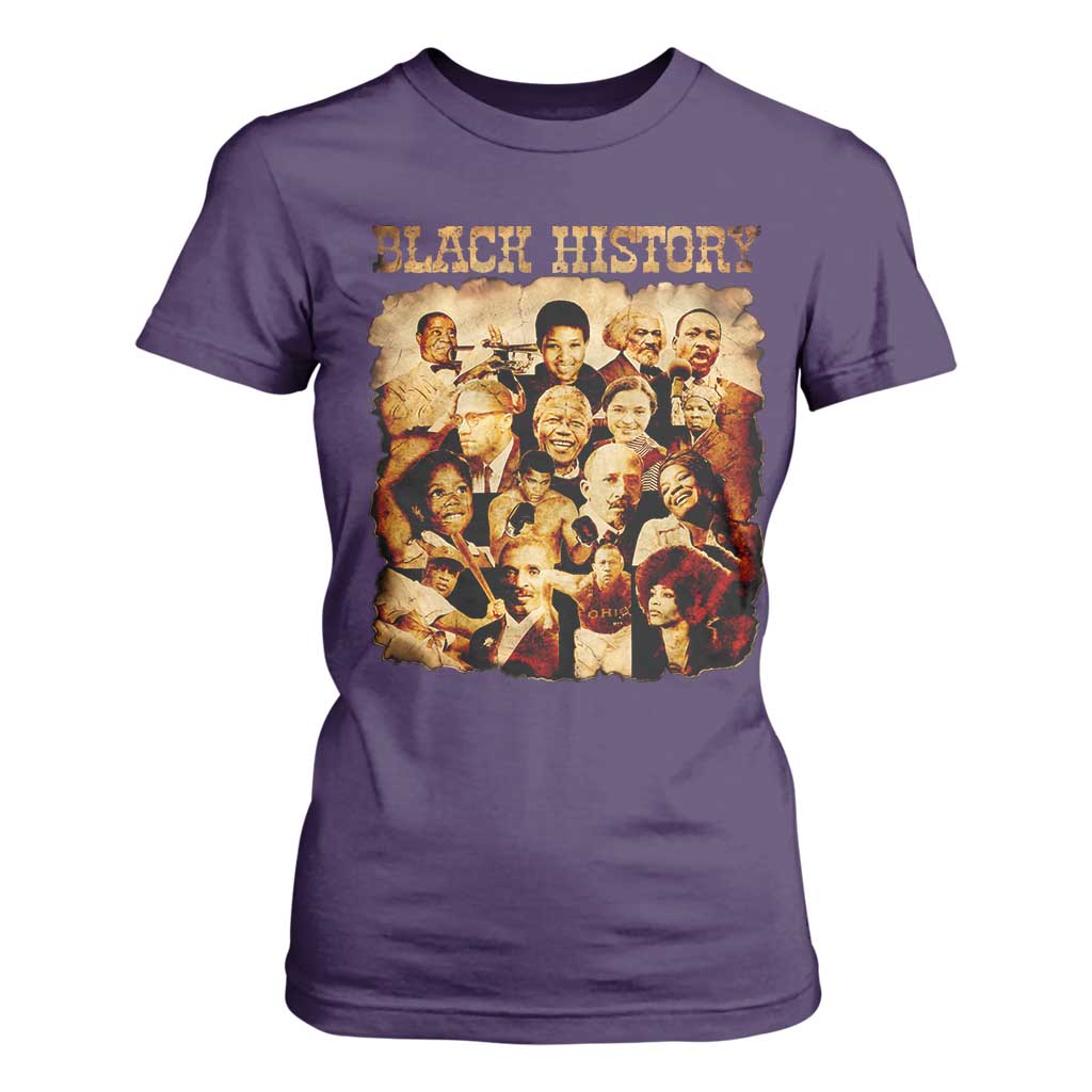 Black History Month T Shirt For Women African American Pride - African Pride