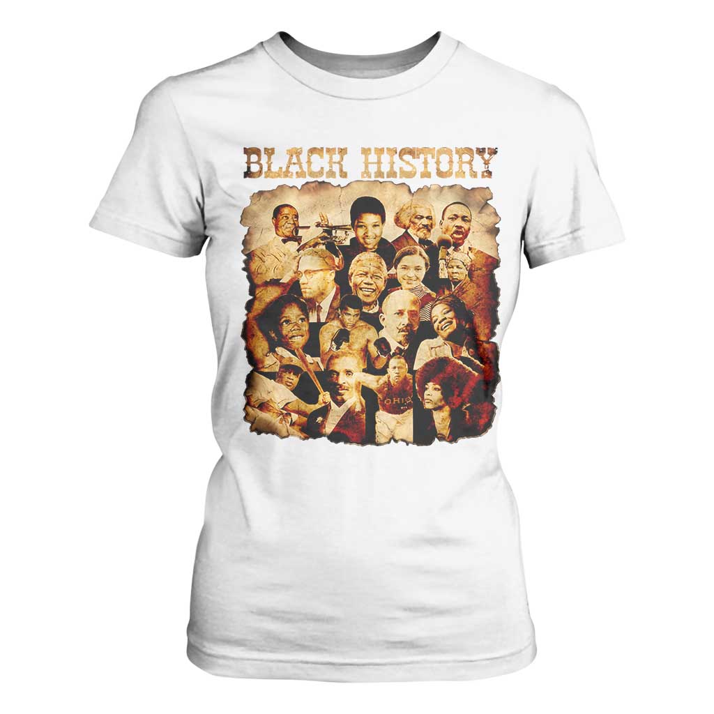 Black History Month T Shirt For Women African American Pride - African Pride
