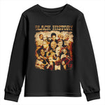 Black History Month Youth Sweatshirt African American Pride - African Pride