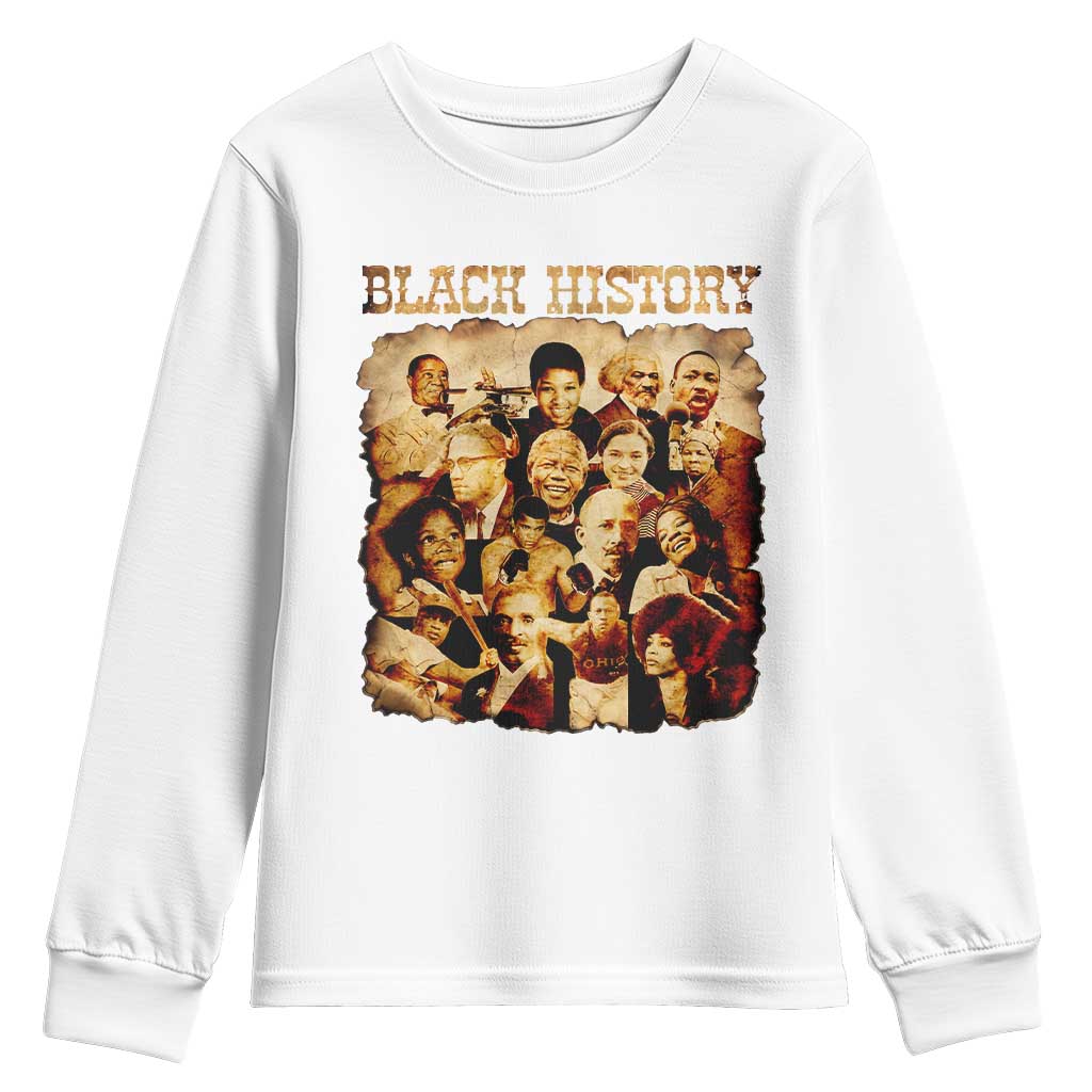 Black History Month Youth Sweatshirt African American Pride - African Pride