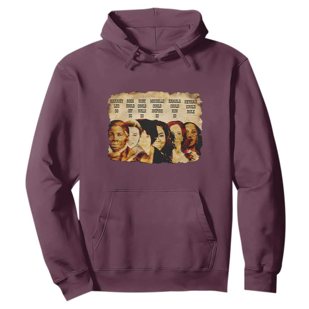 Black History Month Hoodie African American Women Pride - African Pride