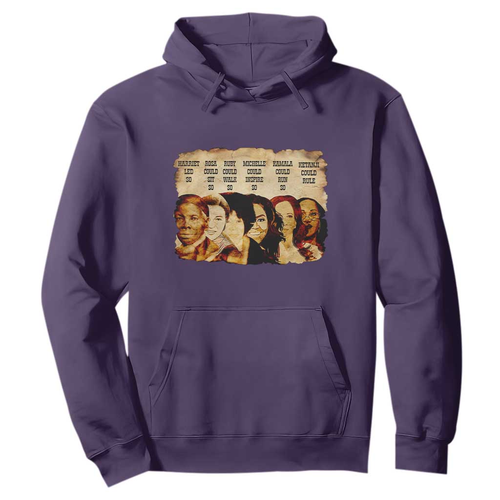 Black History Month Hoodie African American Women Pride - African Pride