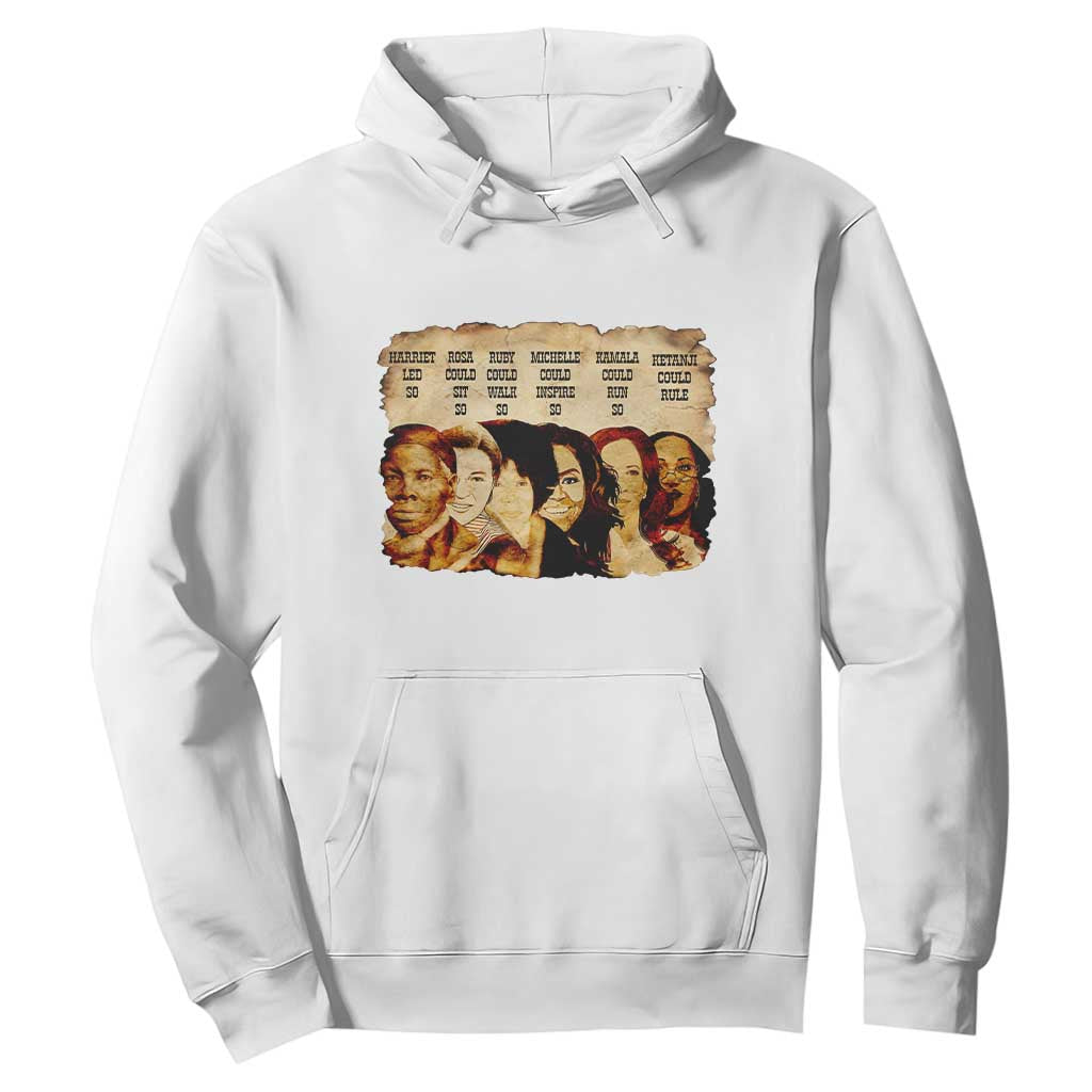 Black History Month Hoodie African American Women Pride - African Pride