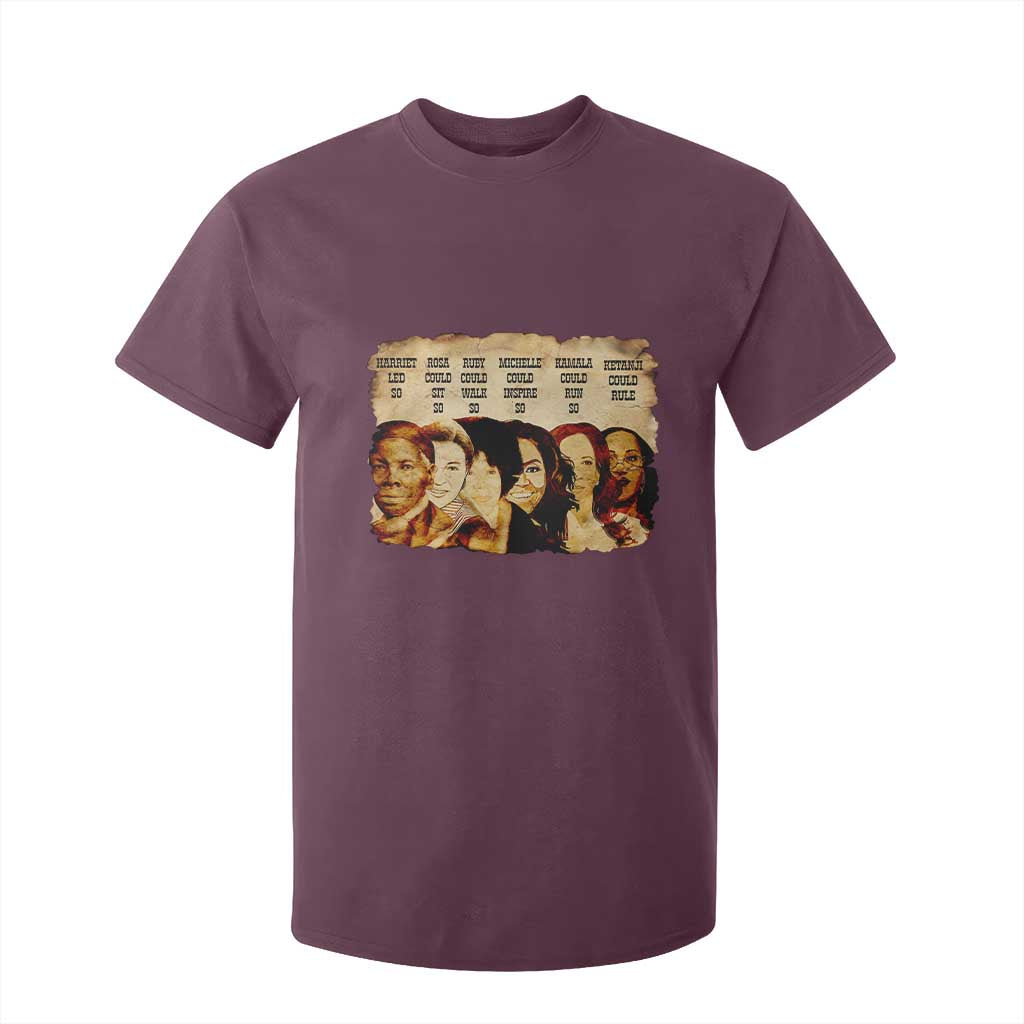 Black History Month T Shirt For Kid African American Women Pride - African Pride