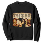 Black History Month Sweatshirt African American Women Pride - African Pride