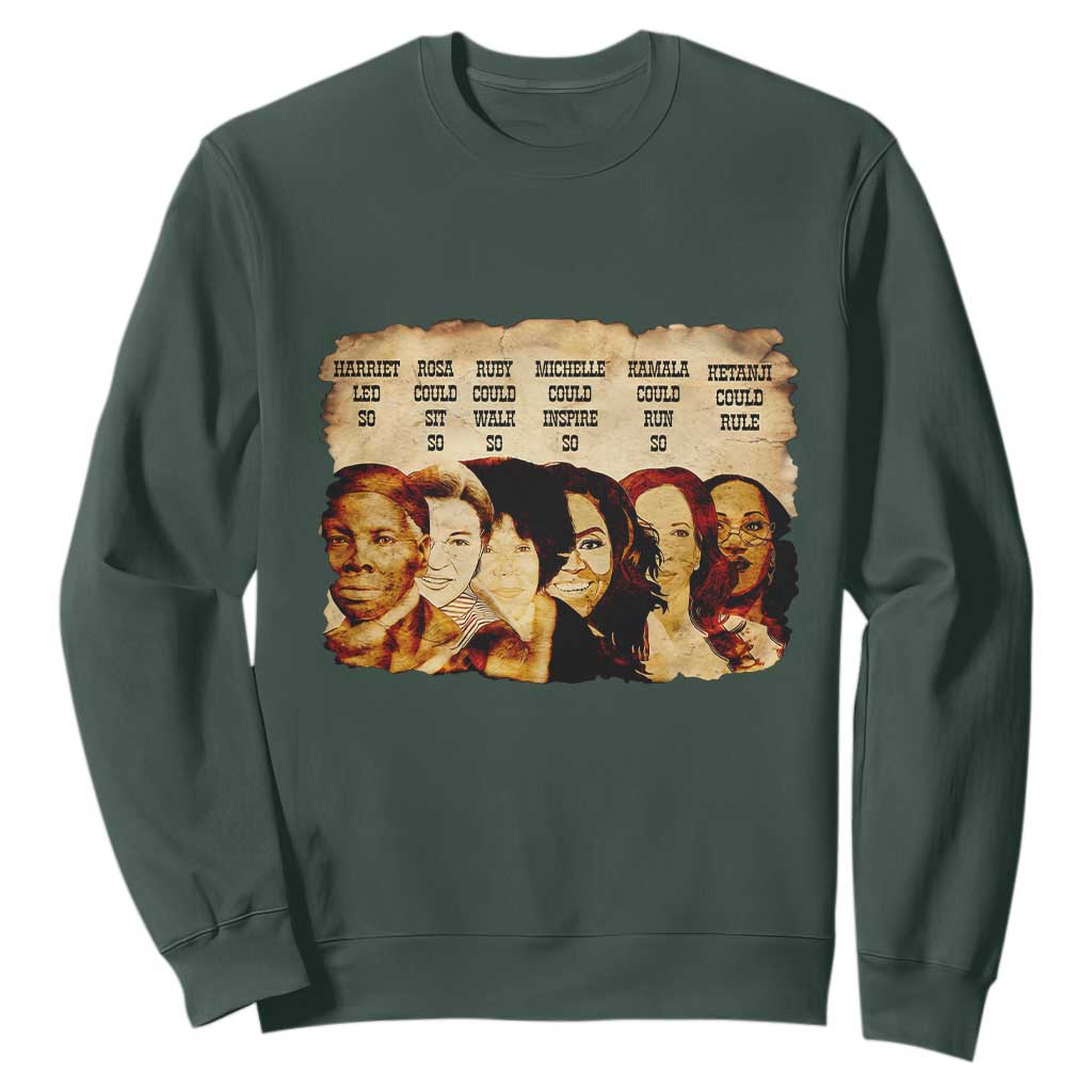Black History Month Sweatshirt African American Women Pride - African Pride