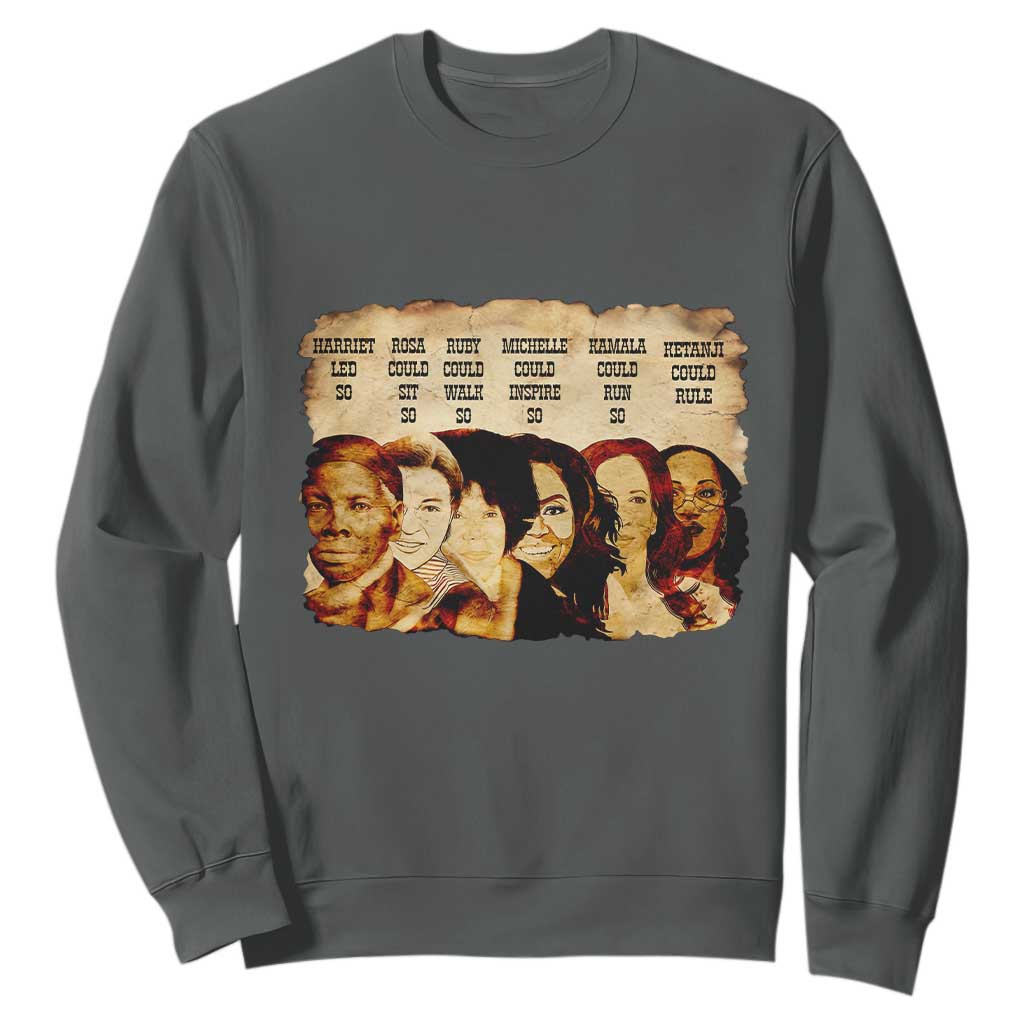 Black History Month Sweatshirt African American Women Pride - African Pride