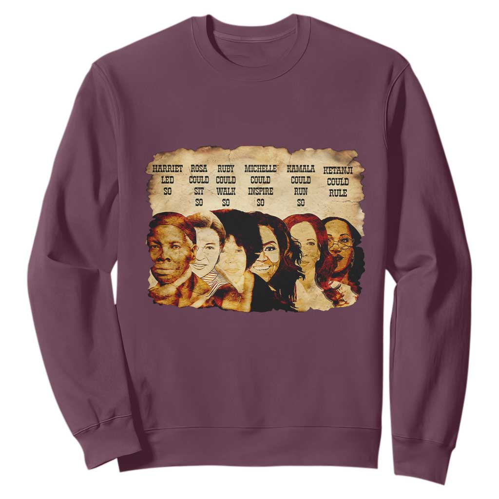 Black History Month Sweatshirt African American Women Pride - African Pride