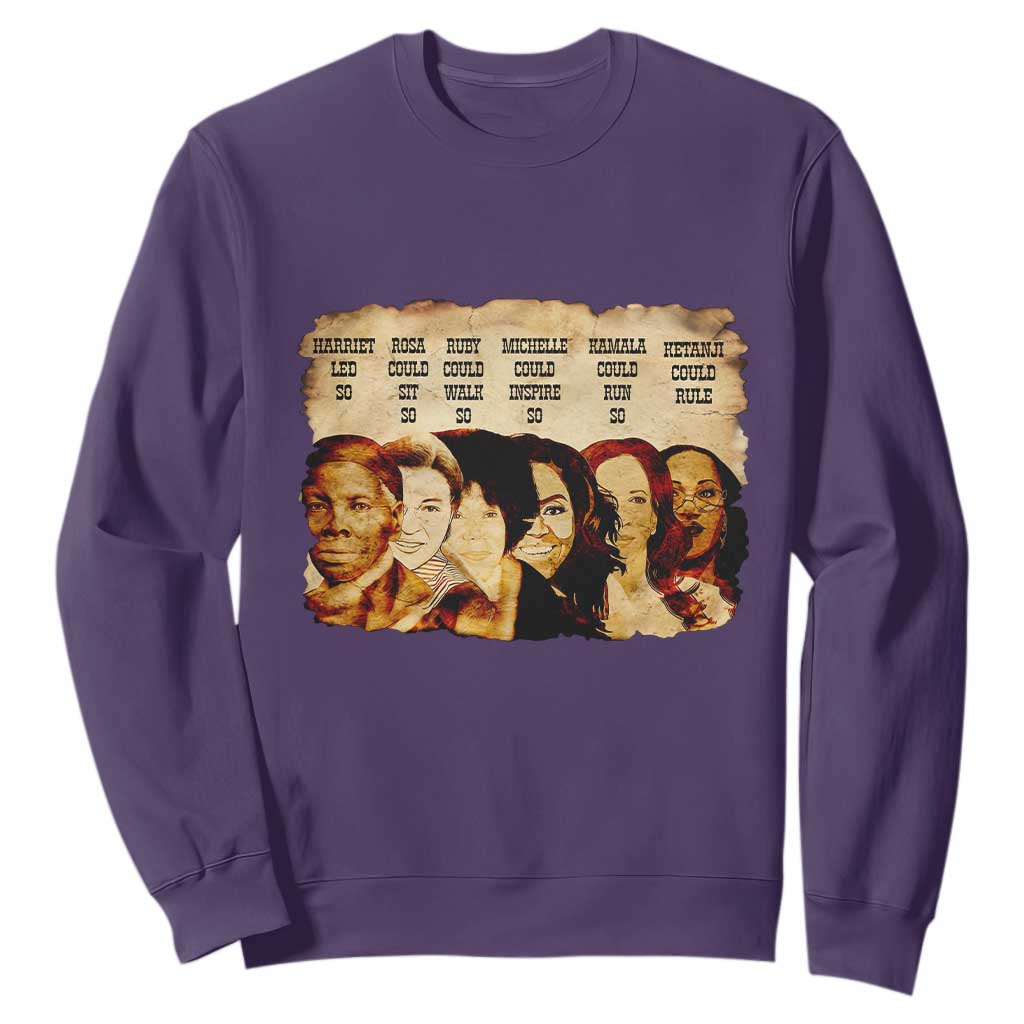 Black History Month Sweatshirt African American Women Pride - African Pride