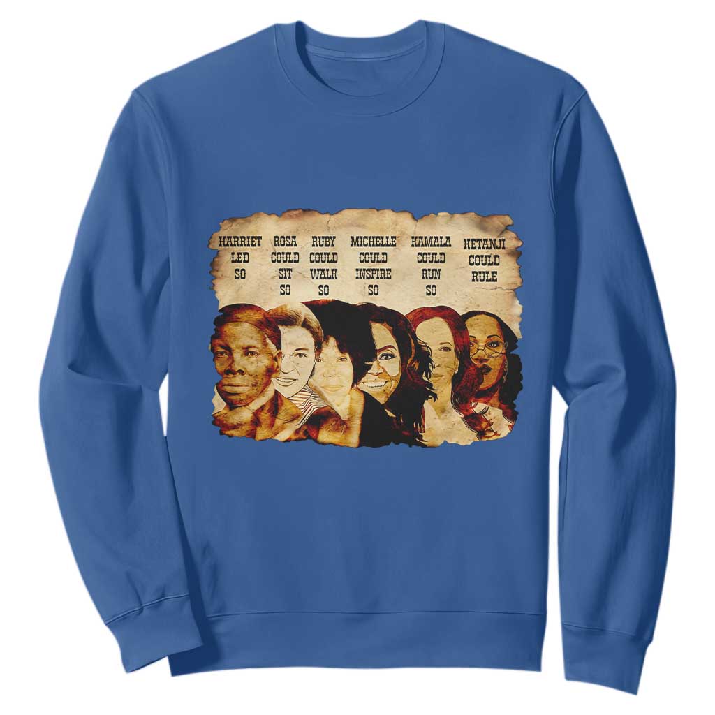Black History Month Sweatshirt African American Women Pride - African Pride