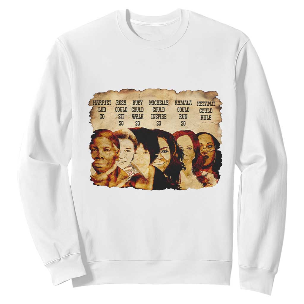 Black History Month Sweatshirt African American Women Pride - African Pride